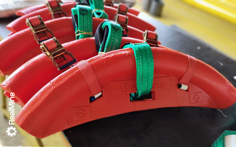 Suporte banana
