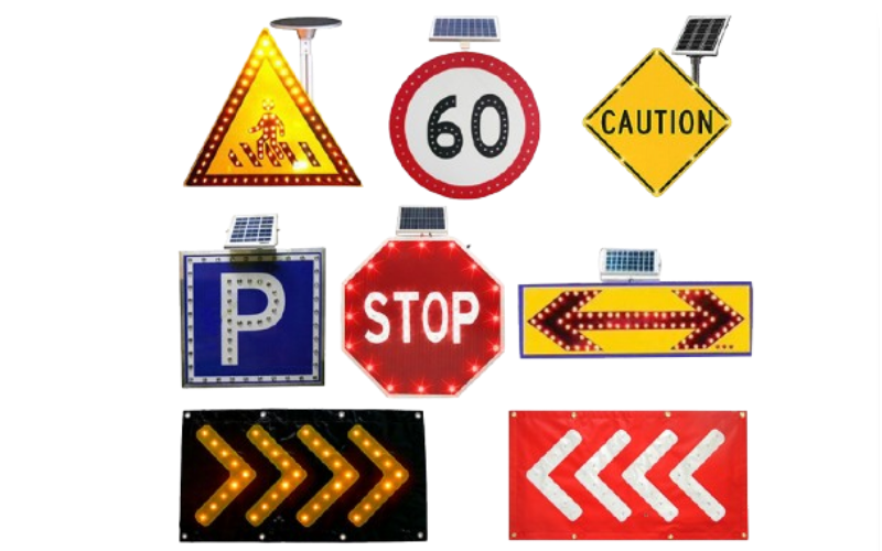 Placas de Sinalização