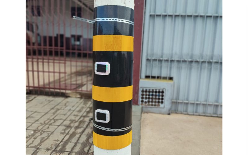 Capa Solar para Poste