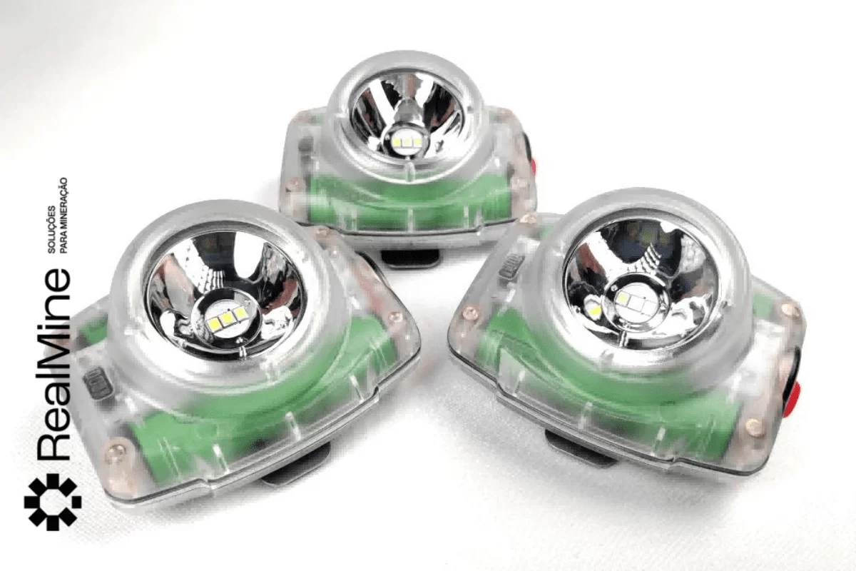 Lanterna de Capacete MineLux LC23lx